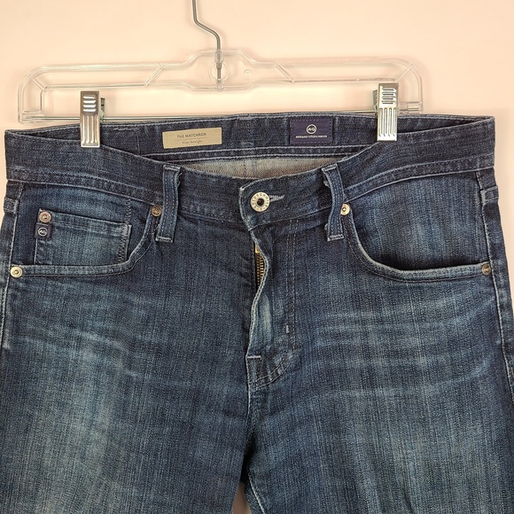Adriano Goldschmied AG The Matchbox Slim Straight Jeans 31x34 - Picture 3 of 13